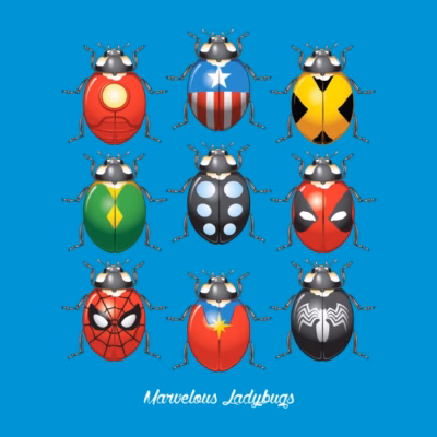 Marvelous ladybugs