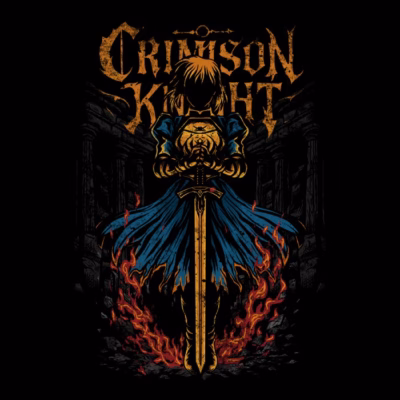 Anime del Saber Caballero Carmesí