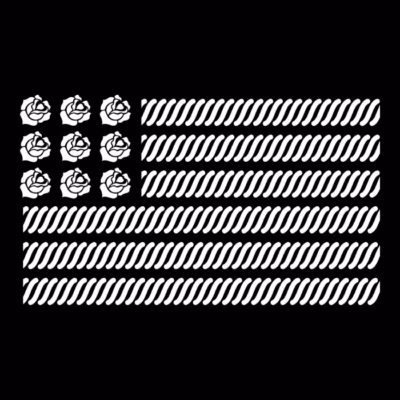 rose and rope tattoo