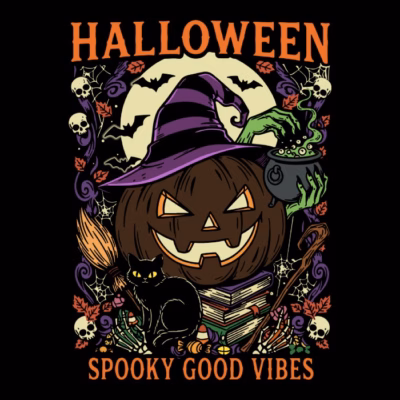 halloween spooky good vibes