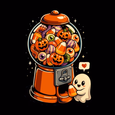 Gumball bonbons halloween