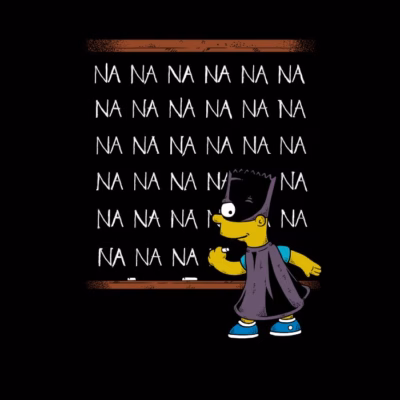 Na Na Na Na Na Bartman!