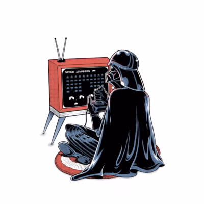 Playing Space Invaders