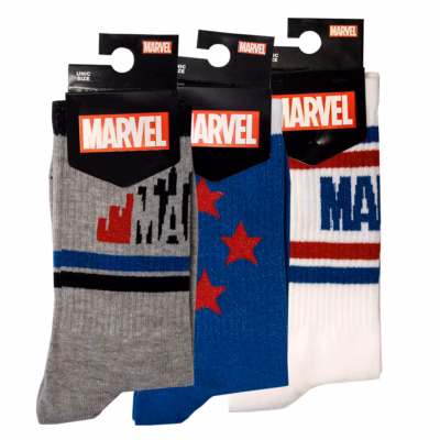 Calcetines Sport Adulto Marvel