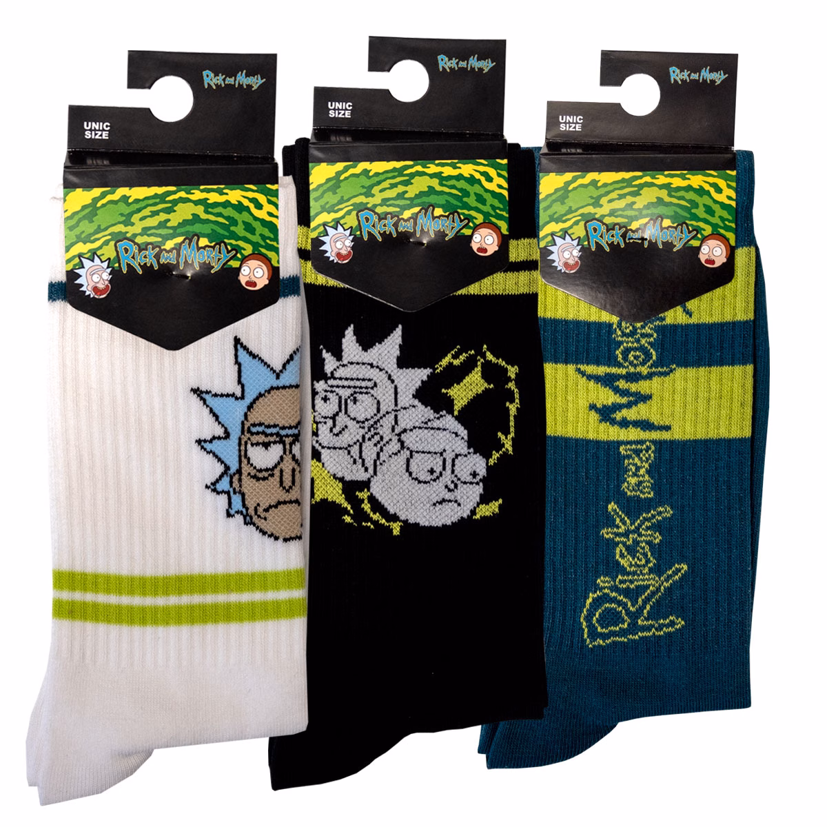 Calcetines sport adulto rick y morty
