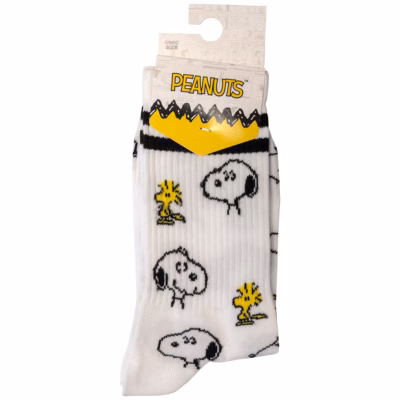 Alternative view of Calcetines Sport Mujer Snoopy