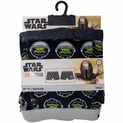 Lote 2 Boxers Hombre Baby Yoda