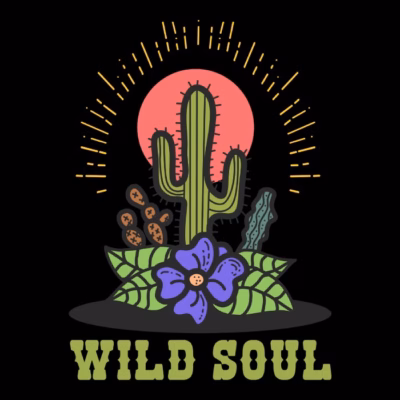 Western Bohemian Cactus Wild Soul