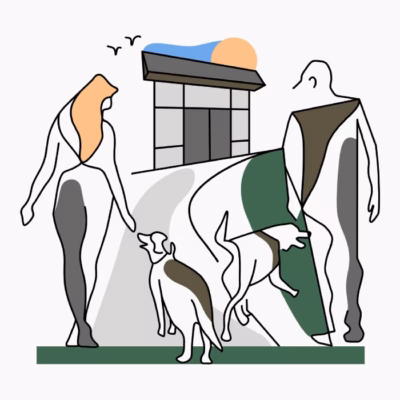 Walking Dog Pet Trainers