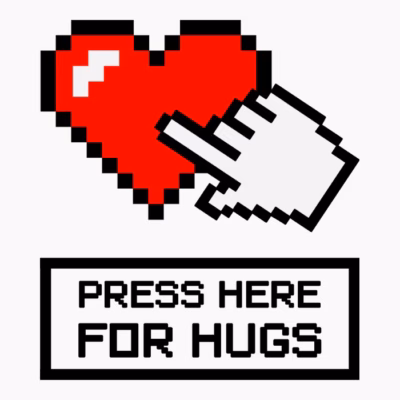 Press Here for Hugs