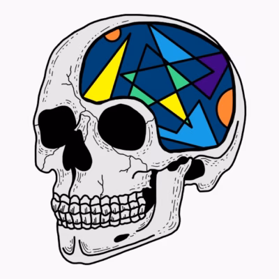 No Brain Skull