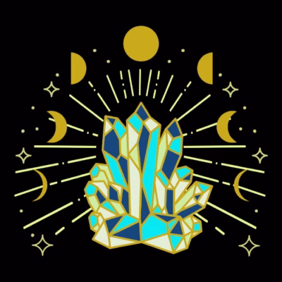 Grystals Meditation Magic Gems