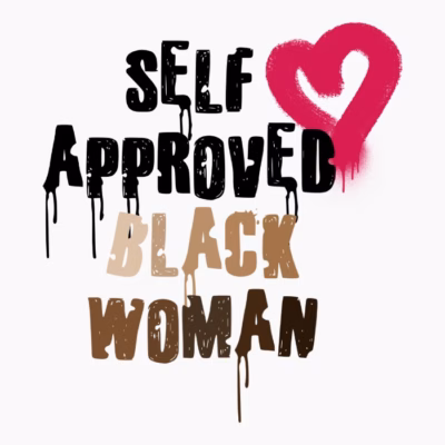 Graffitti Black Woman Quote