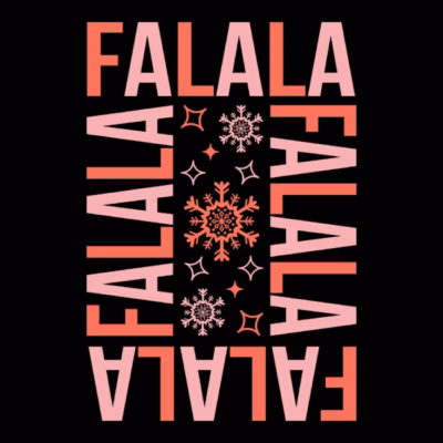 FA LA LA LA Vintage Christmas