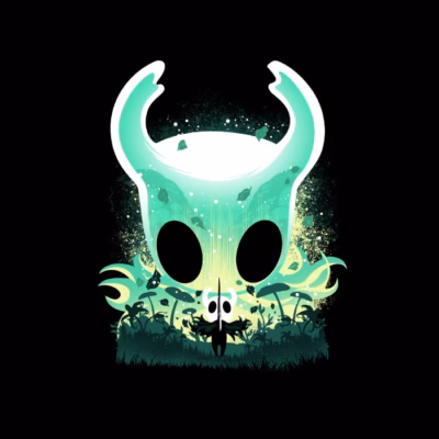 The Knight Hero of Hollow Knight