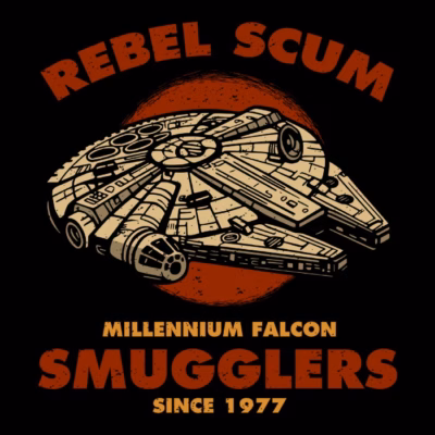 rebel scum smugglers shirtwoot