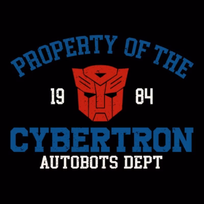 property of the cybertron shirtwoot