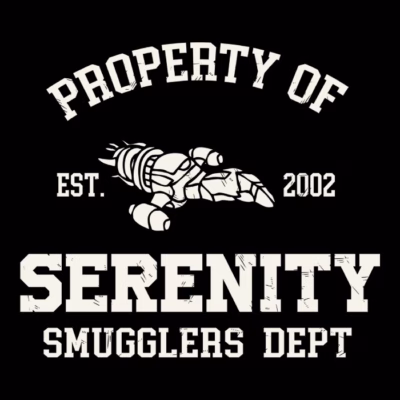 property of serenity shirtwoot