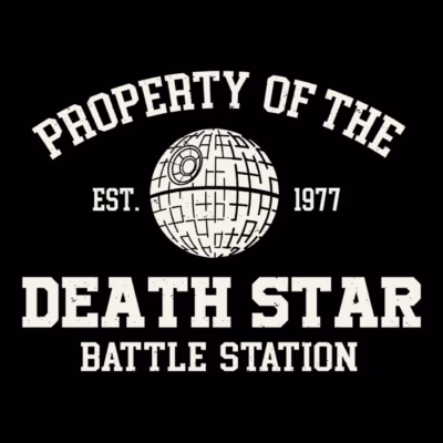 proeprty of the death star shirtwoot