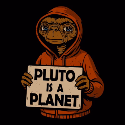 pluto is a planet e
