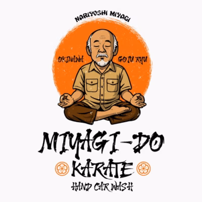 miyagi do karate yoga shirtwoot