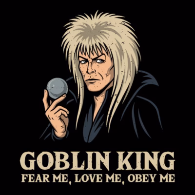 goblin king v shirtwoot
