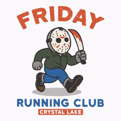 friday running club shirtwoot