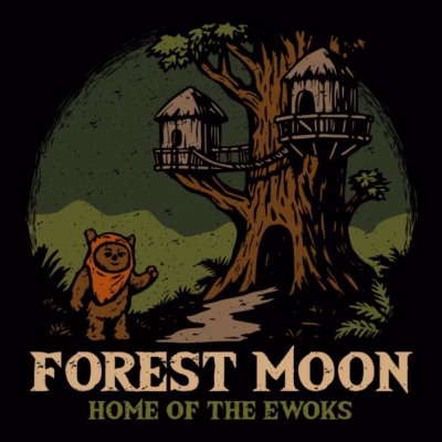 forest moon shirtwoot