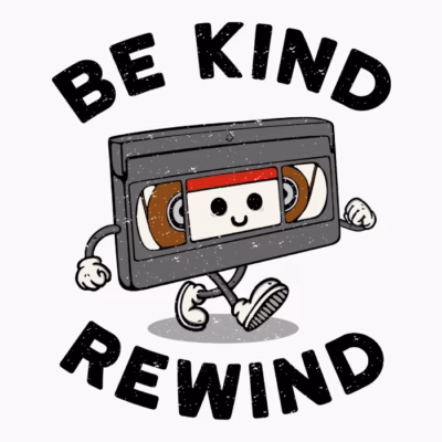 be kind rewind retro shirtwoot