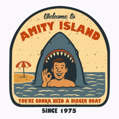amity island shirtwoot