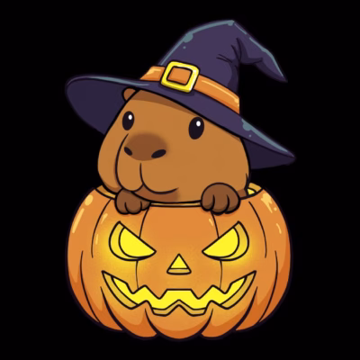 capybara pumpkin