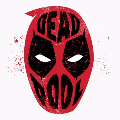 DEAD POOL FACE