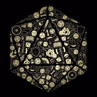 Dnd d20 Doodle