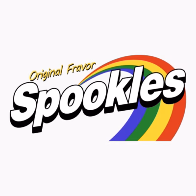 retro spookles parody