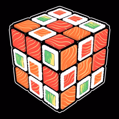 Sushi Cube Puzzle