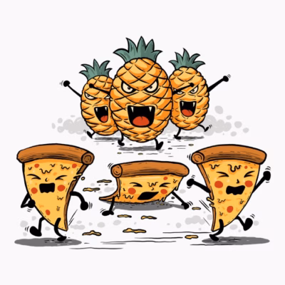 Pizza VS Pineapple