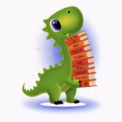 No Such Thing As Too Many Books