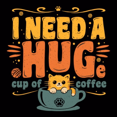 I Need a HUGe Cup of Coffee