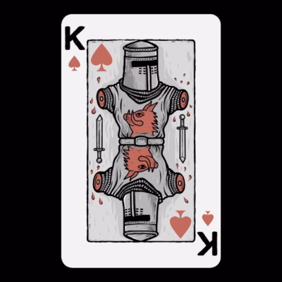 Black Knight Card
