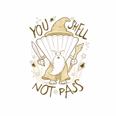 You SHELL Not Pass