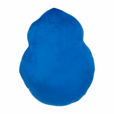 Alternative view of Cojín 3D Escudo Real Madrid Microfibra 35 Cm