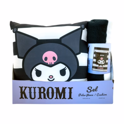 Set de Manta Con Cojín Kuromi