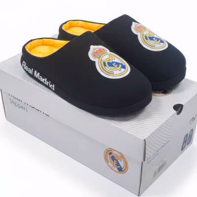 Zapatillas Niño Escudo Real Madrid