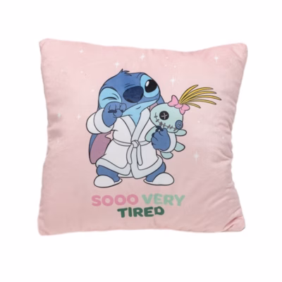 Cojin Stitch Microfibra 35 x 35 Cm