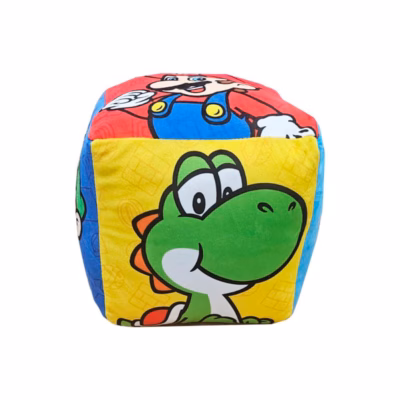 Alternative view of Cojin 3D Con Forma de Dado Super Mario Bross