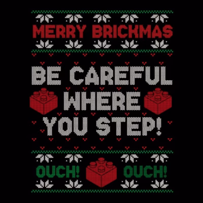 be careful where you step ugly sweater shirtwoot