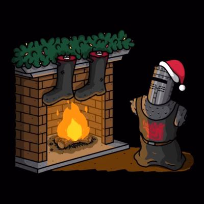 Black Knight Christmas