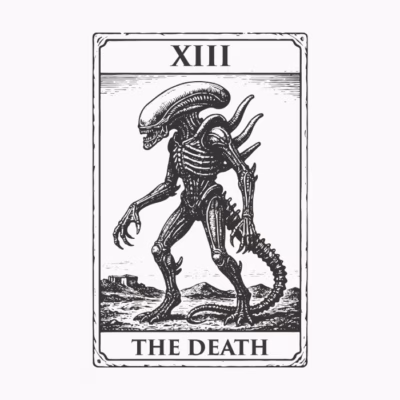 alien tarot