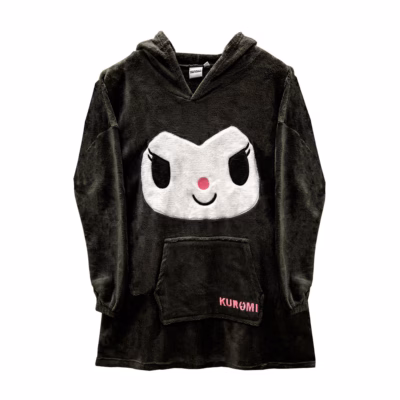 Bata De Pelito Niño Kuromi