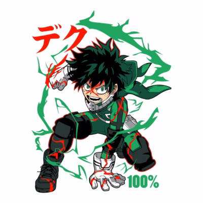 Izuku Midoriya -  My Hero Academy